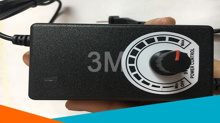 Adapter Điều Chỉnh Điện Áp 9-24VDC 1A (5.5x2.1)(BH 3 tháng)