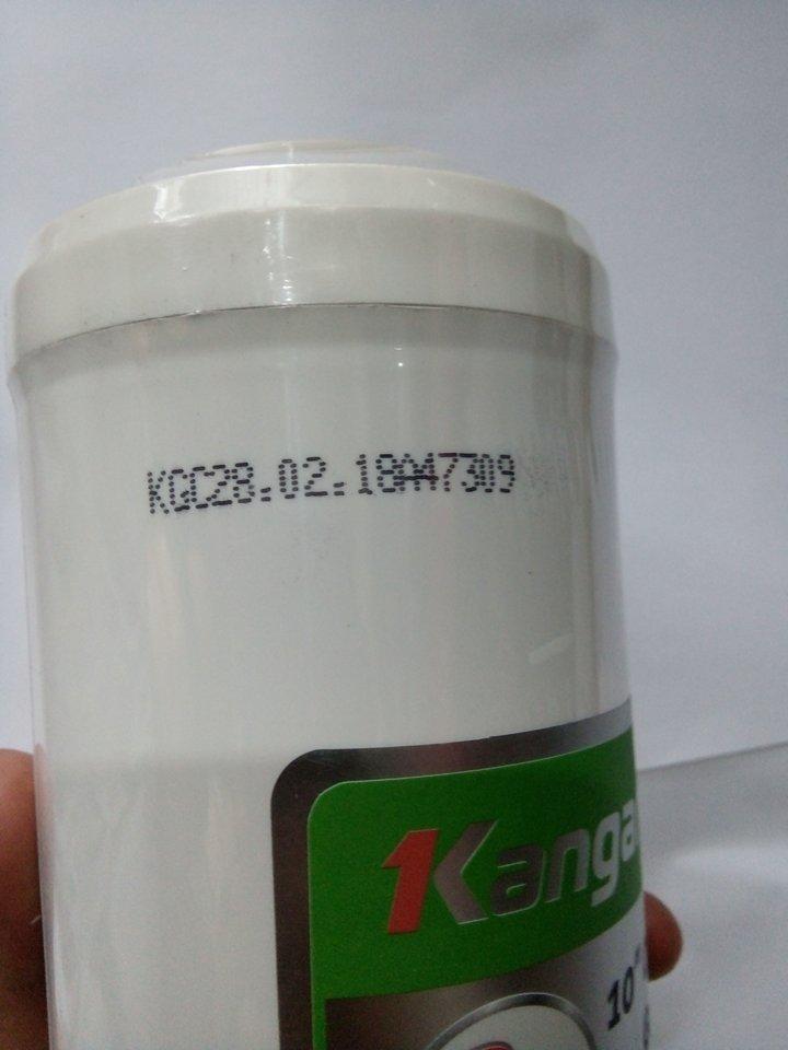 Bộ 3 lõi lọc nước Kangaroo số 1, số 2, số 3