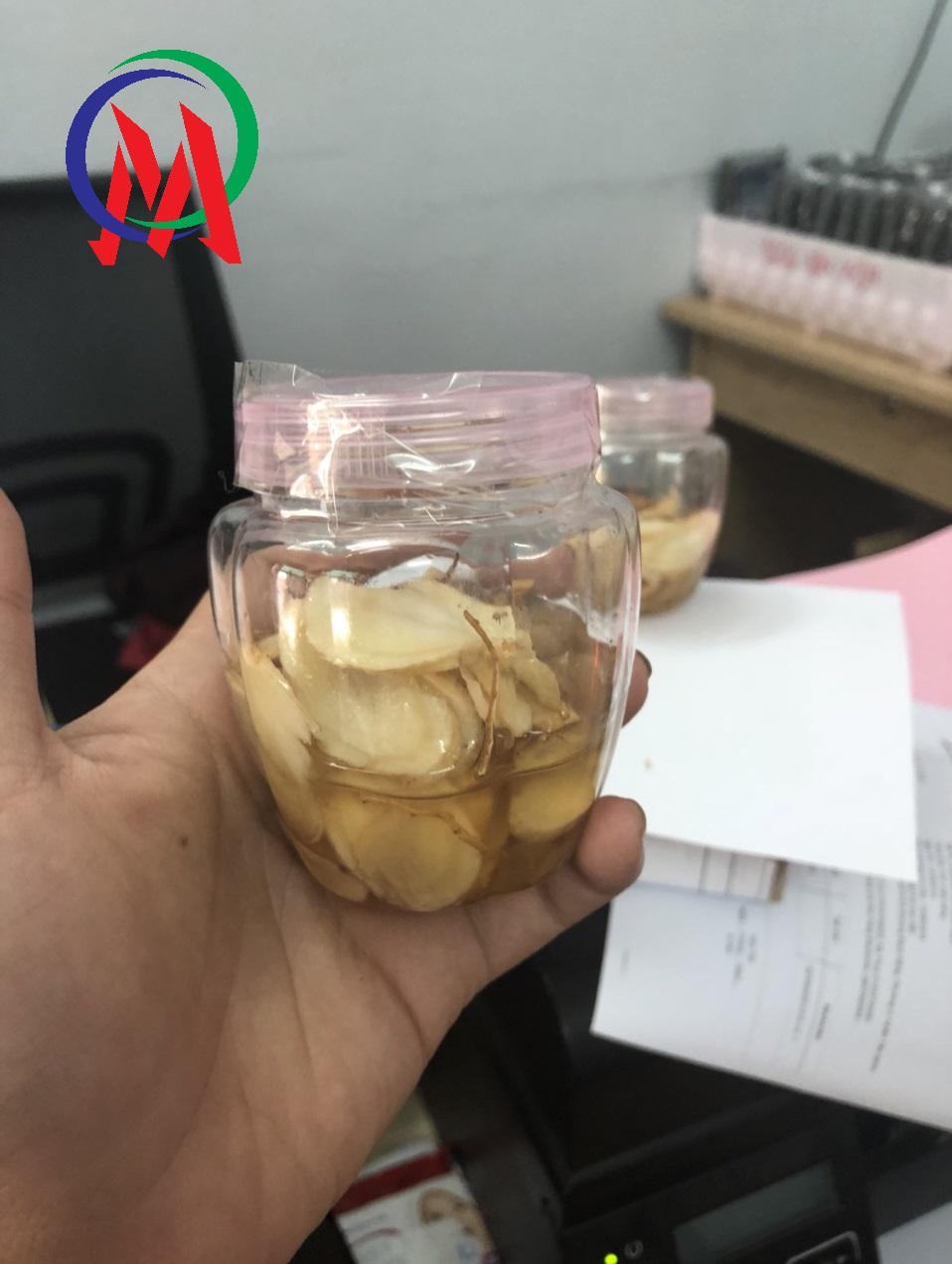 [HCM]NHÂN SÂM HÀN QUỐC NGÂM MẬT ONG NGUYÊN CHẤT