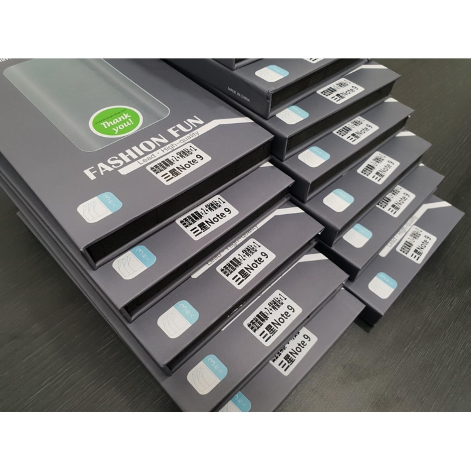 Bộ 2 hộp dán dẻo gor 3d cho galaxy note 9 dán full màn hình