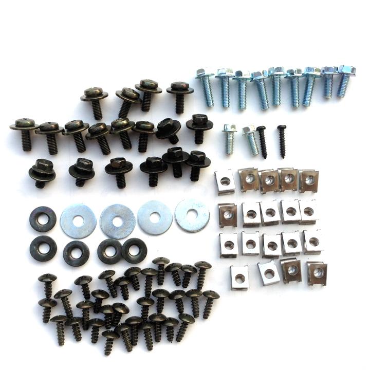 Bộ ốc vít lắp vỏ nhựa xe SIRIUS