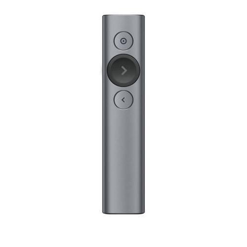 Thiết bị thuyết trình LOGITECH Spotlight Wireless Presenter Màu Xám Chính Hãng