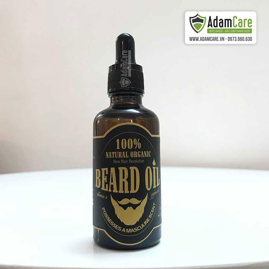 [HCM]Beard Oil 20ml dưỡng râu