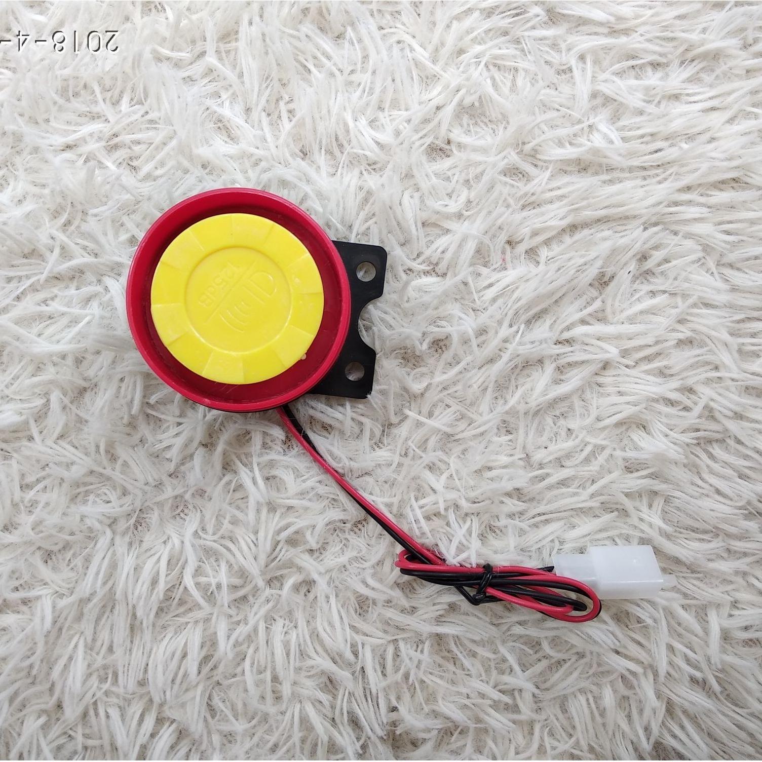 khóa chống trộm xe máy 4 nút -  remote liền chìa ( phôi chìa yamaha )