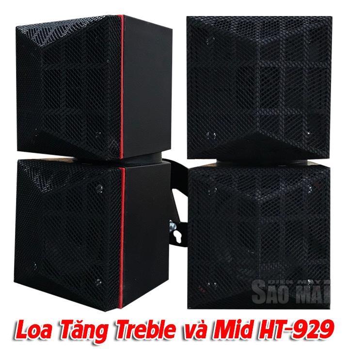 Bộ 4 loa , mỗi loa 1 trebe 1 trung , thumper at-929