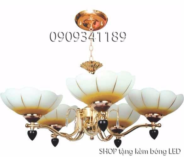 ĐÈN CHÙM CAO CẤP(SHOP tặng kèm bóng đèn LED cao cấp)