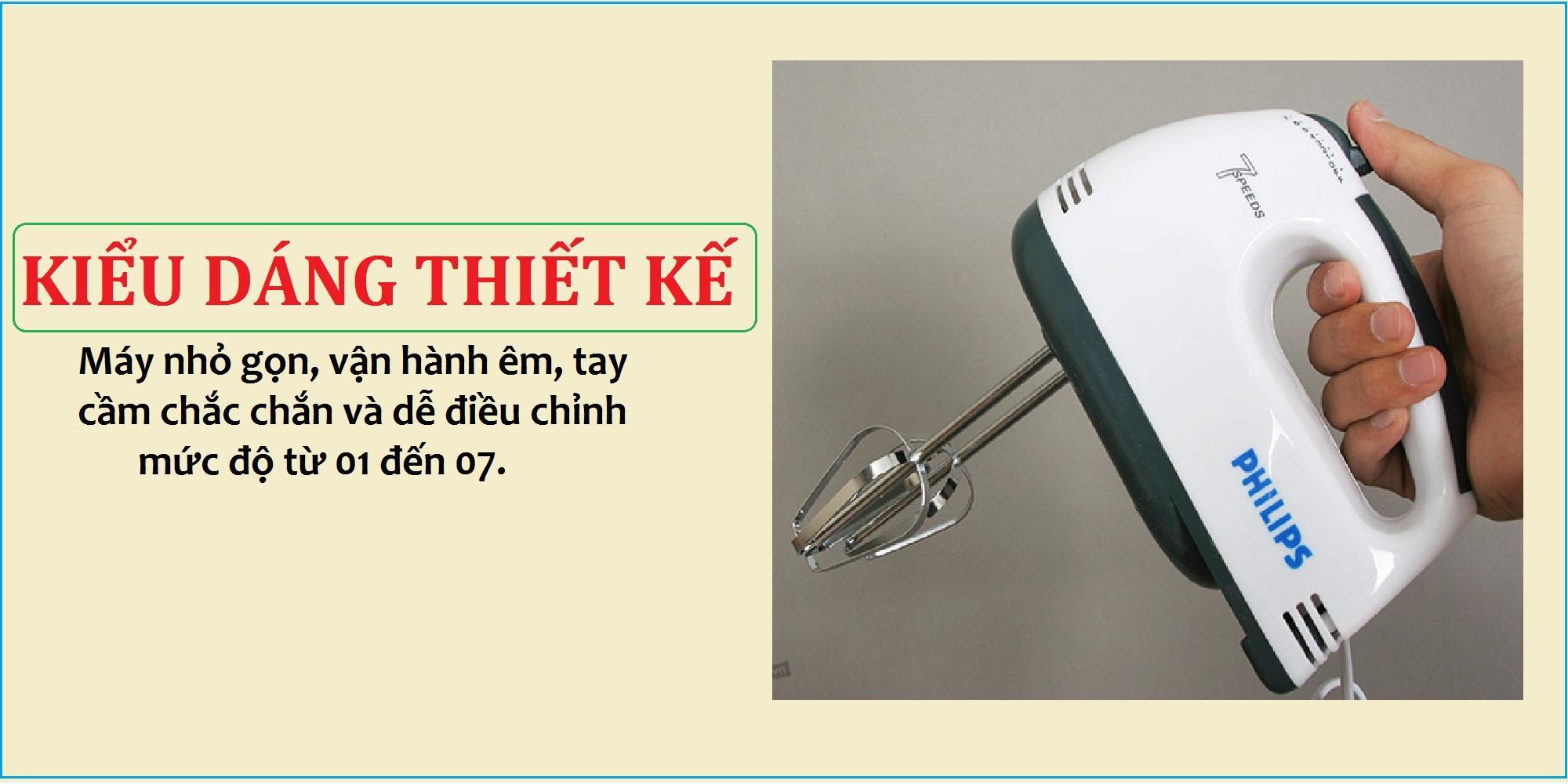 Máy đánh trứng 7 tốc độ