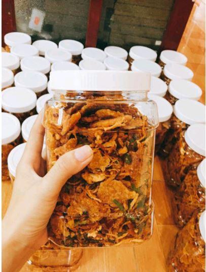 [HCM]1KG CƠM CHÁY LẮC KHÔ GÀ - Saigon Food