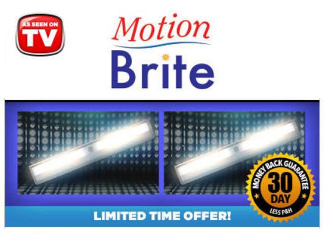 Đèn LED cảm ứng hồng ngoại Motion Brite - Hàng nhập khẩu