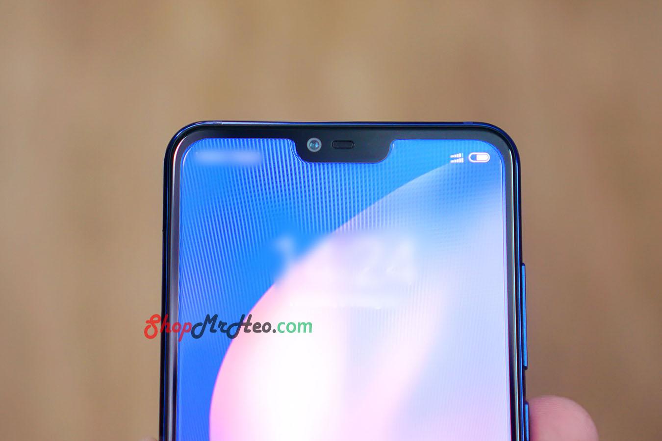 [HCM]Dán Kính Cường Lực Xiaomi Mi 8 Lite - Ko Full Màn Hình