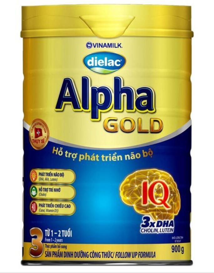 Sữa Dielac Alpha Gold 3 - 850g Vinamilk