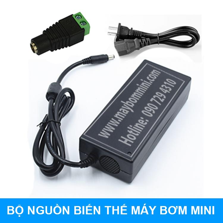 Bộ Xịt Rửa Vệ Sinh Máy Lạnh 12V 60W – Option 1