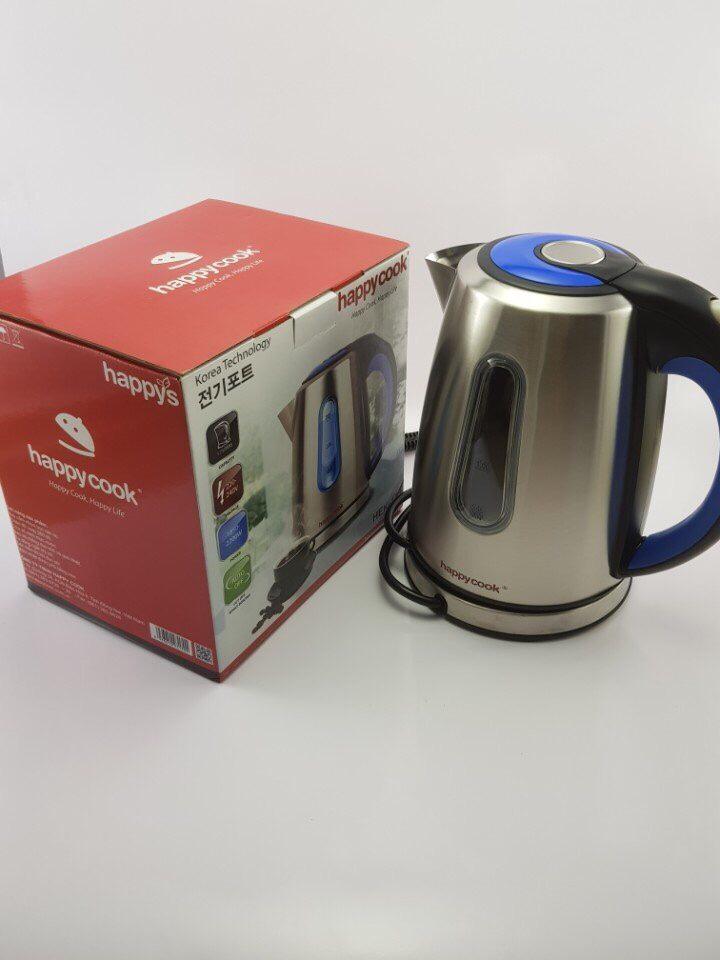 [HCM]Ấm đun siêu tốc HappyCook HEK-171 (Bạc)