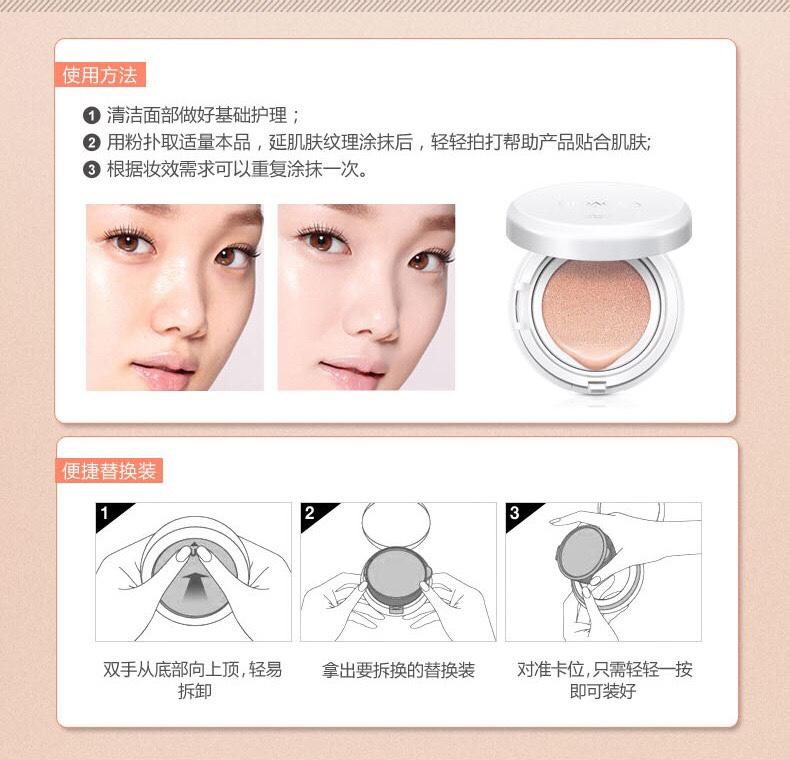 Phấn nước Bioaqua BB cream air cushion