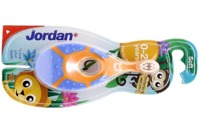 Bàn Chải Jordan Step 1 Dành Cho Bé Từ 0 Đến 2 Tuổi