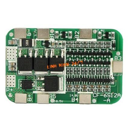 Mạch sạc và bảo vệ pin 6s 12a 18650