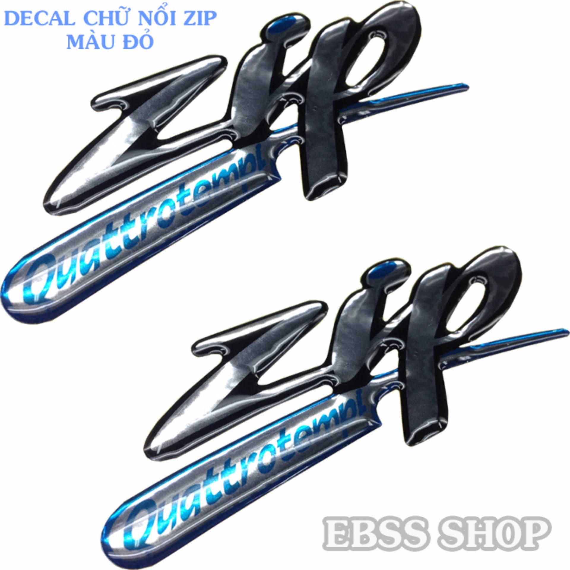Cặp tem chữ nổi zip