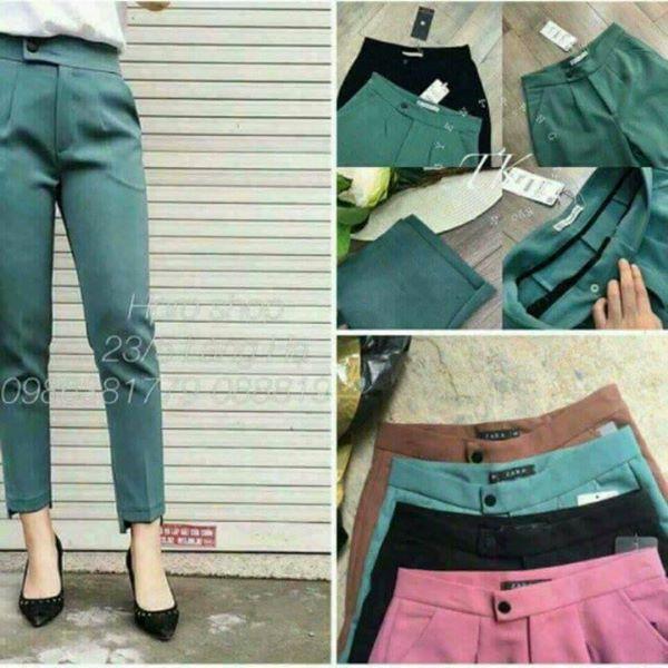 Quần Baggy Gấu Lệch Nâu