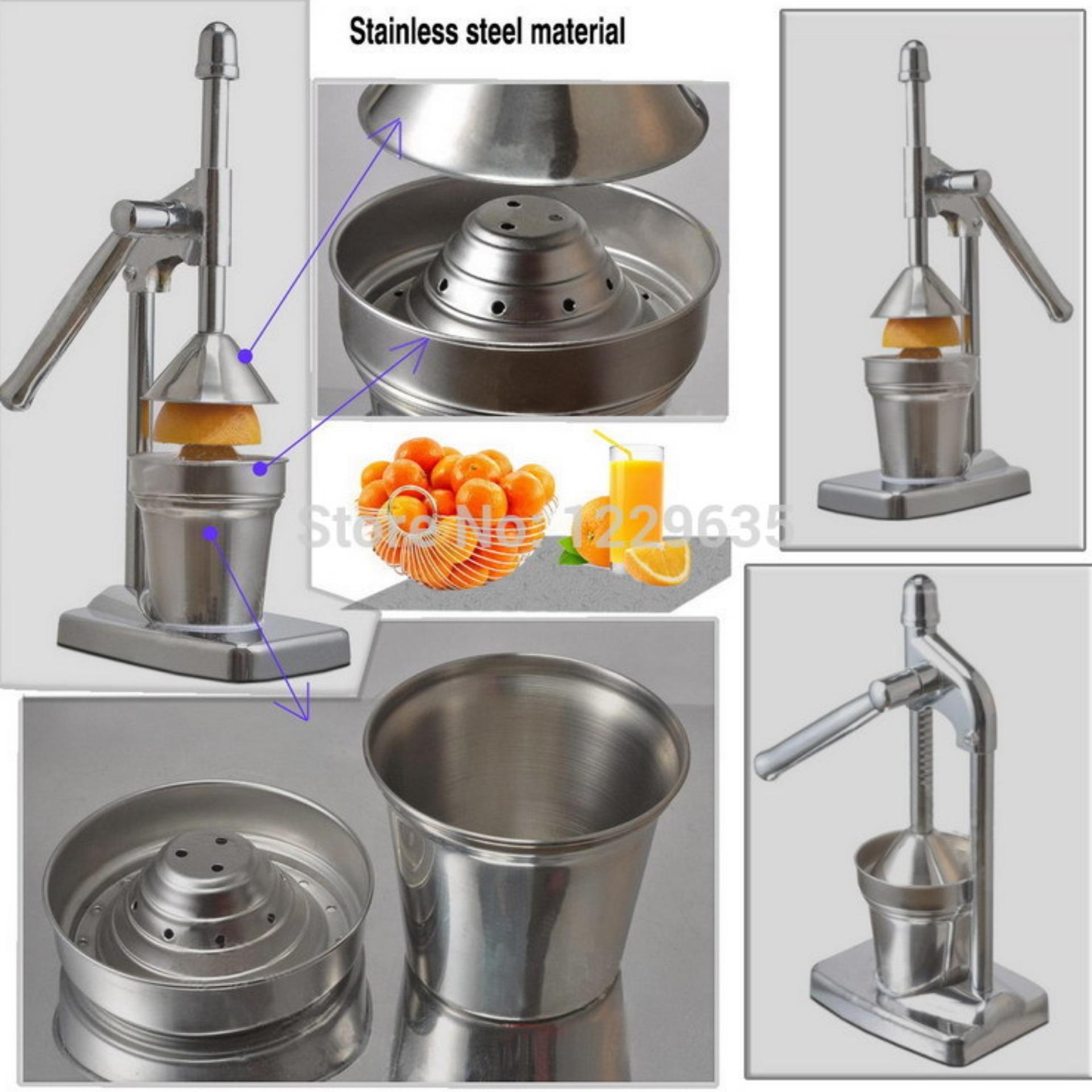 [HCM]Máy ép cam bằng tay inox nhỏ