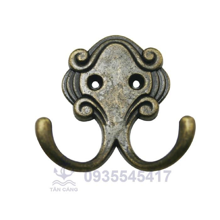 Móc treo đôi cổ điển 05 - KT:5.3cm