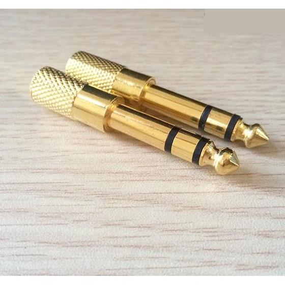 Rắc chuyển đổi 6.5mm sang 3.5mm mạ vàng