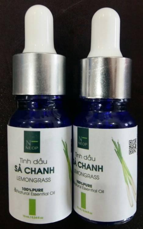 Combo 1 Tinh Dầu Sả Chanh NEOP và 1 Tinh Dầu Sả Java NEOP
