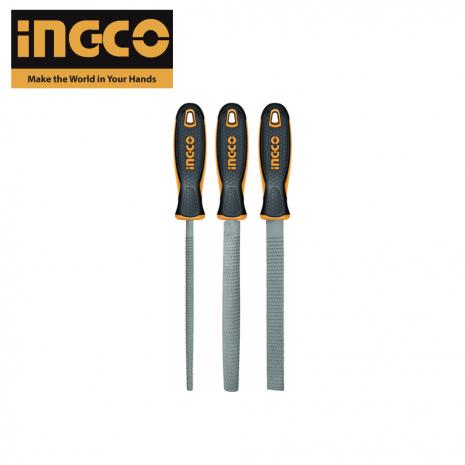 Bộ giũa gỗ 3 chi tiết INGCO HKTFW0308 (dài 20cm)