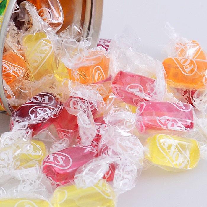 KẸO FOX'S TRÁI CÂY ÔN ĐỚI - NHẬP KHẨU INDONESIA 180GR