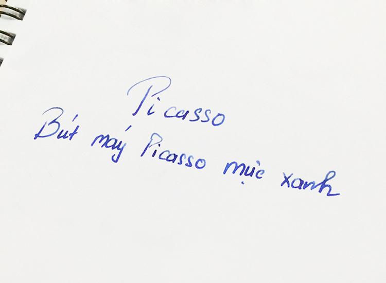 Lọ mực Picasso xanh dành cho bút máy