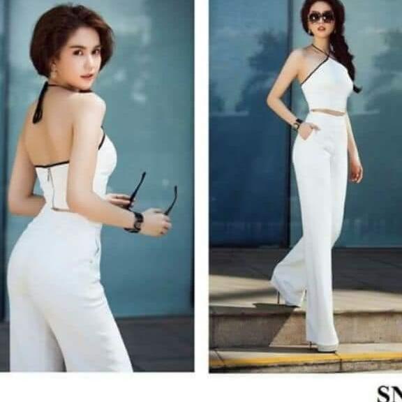 Sét quần dài áo yếm