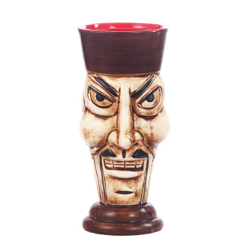 Quán Bar Ly Gốm Cup Hawaii Ly Uống Cocktail Zombie Tạo Hình Ly Uống Cocktail Khuấy Cà Phê SELF MUG