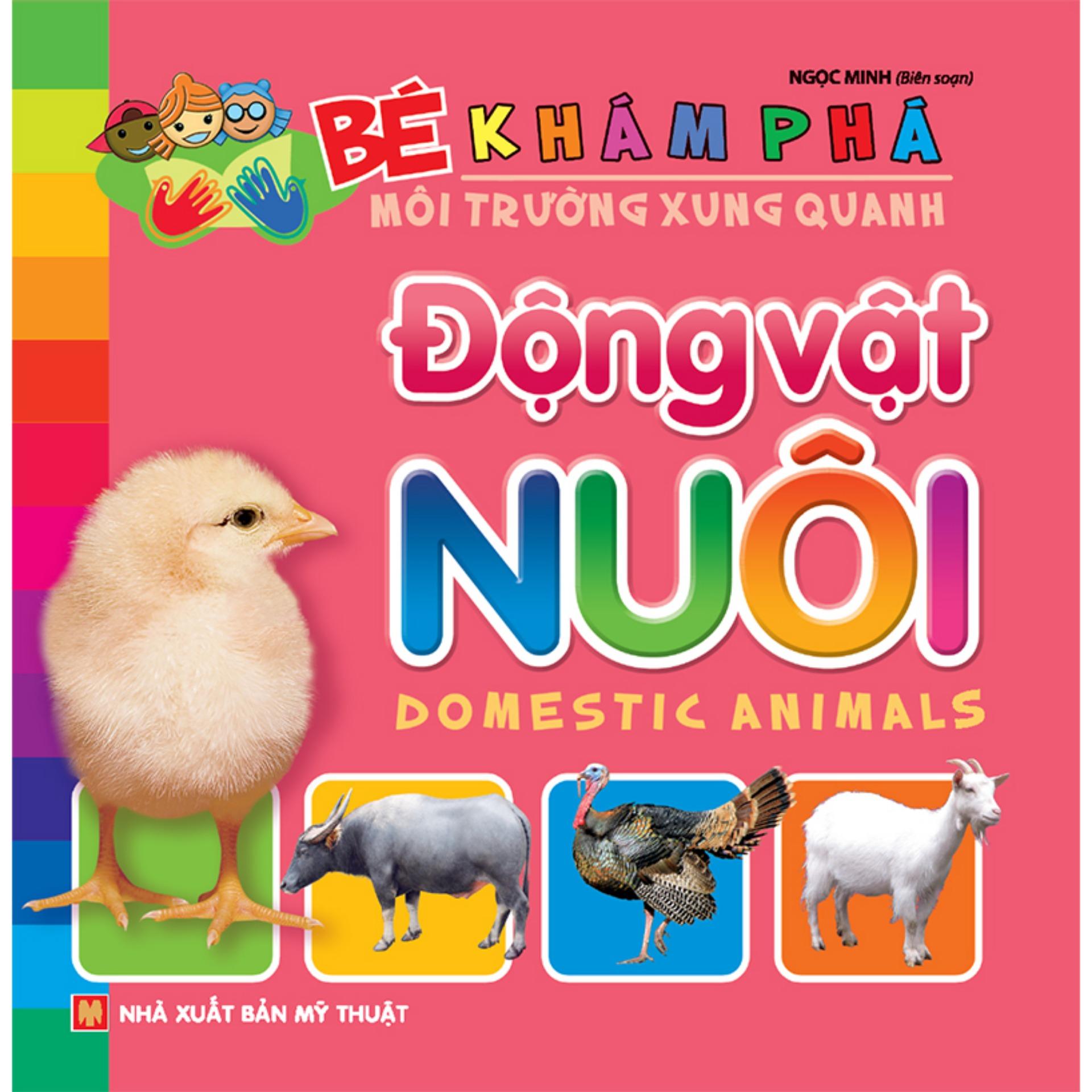 Sách: Combo Bé Khám Phá Môi Trường Xung Quanh (Trọn Bộ 8 Cuốn)