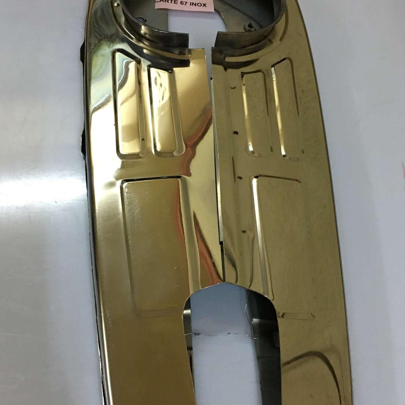 CARTE XE  67 INOX 