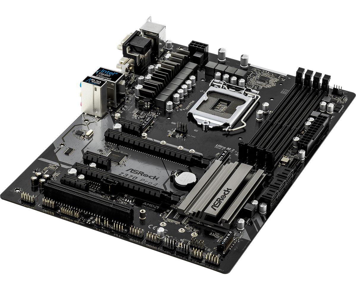 [HCM]Mainboard Asrock Z370 Pro4