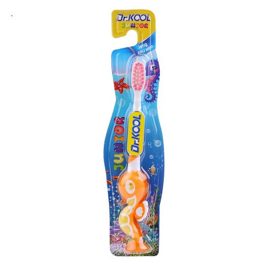 [HCM]Kem đánh răng và bàn chải Dr Kool Dâu M067