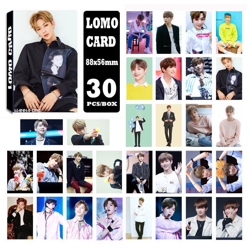 Lomo card Kang Daniel Wanna One 2018