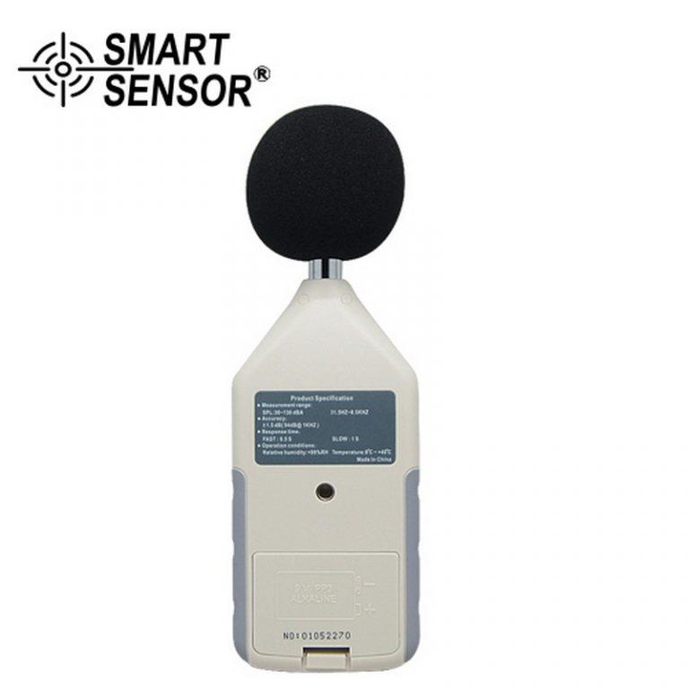 Máy Đo Độ Ồn Âm Thanh Smart Sensor AR814