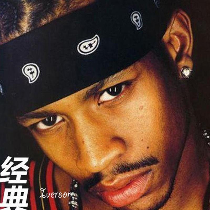 Khăn hiphop bandana (Turban) - màu cam