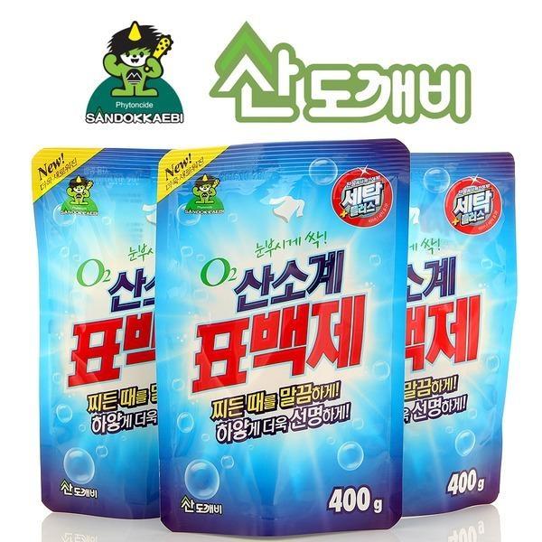 Bột tẩy vết bẩn quần áo công nghệ Oxygen 400g