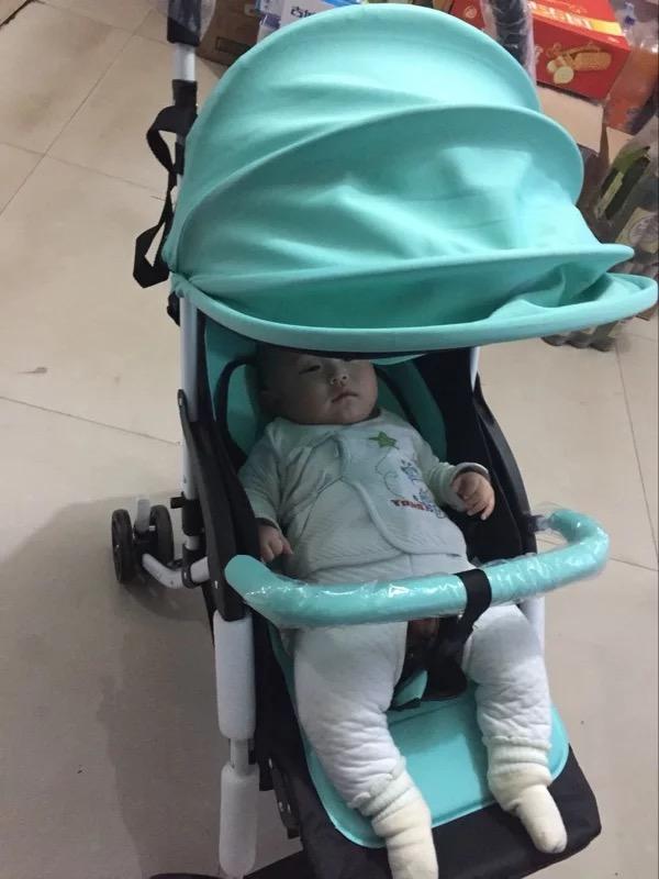 Xe đẩy 3 tư thế cho bé
