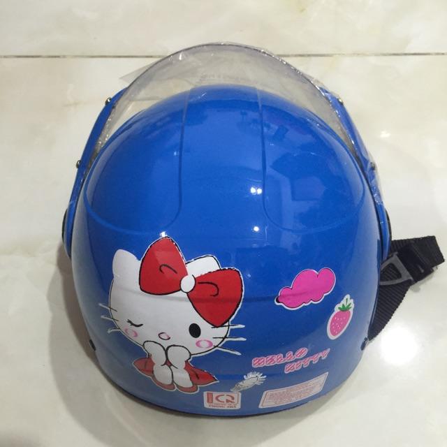 NÓN BẢO HIỂM KITTY TRẺ EM