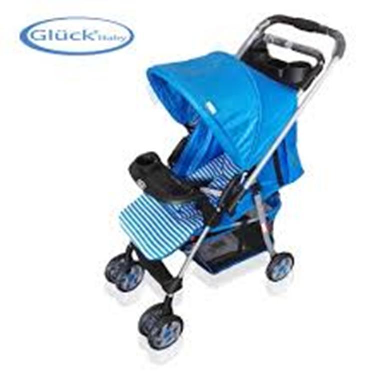 [HCM]Xe đẩy Gluck baby C8M - Xanh
