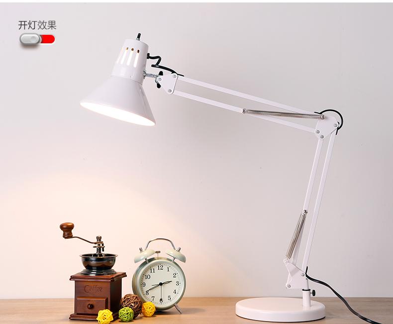 Đèn bàn pixar cao cấp DPX07 - KÈM bóng LED chống lóa cận 100%- Tặng Chân KẸP bàn đa năng