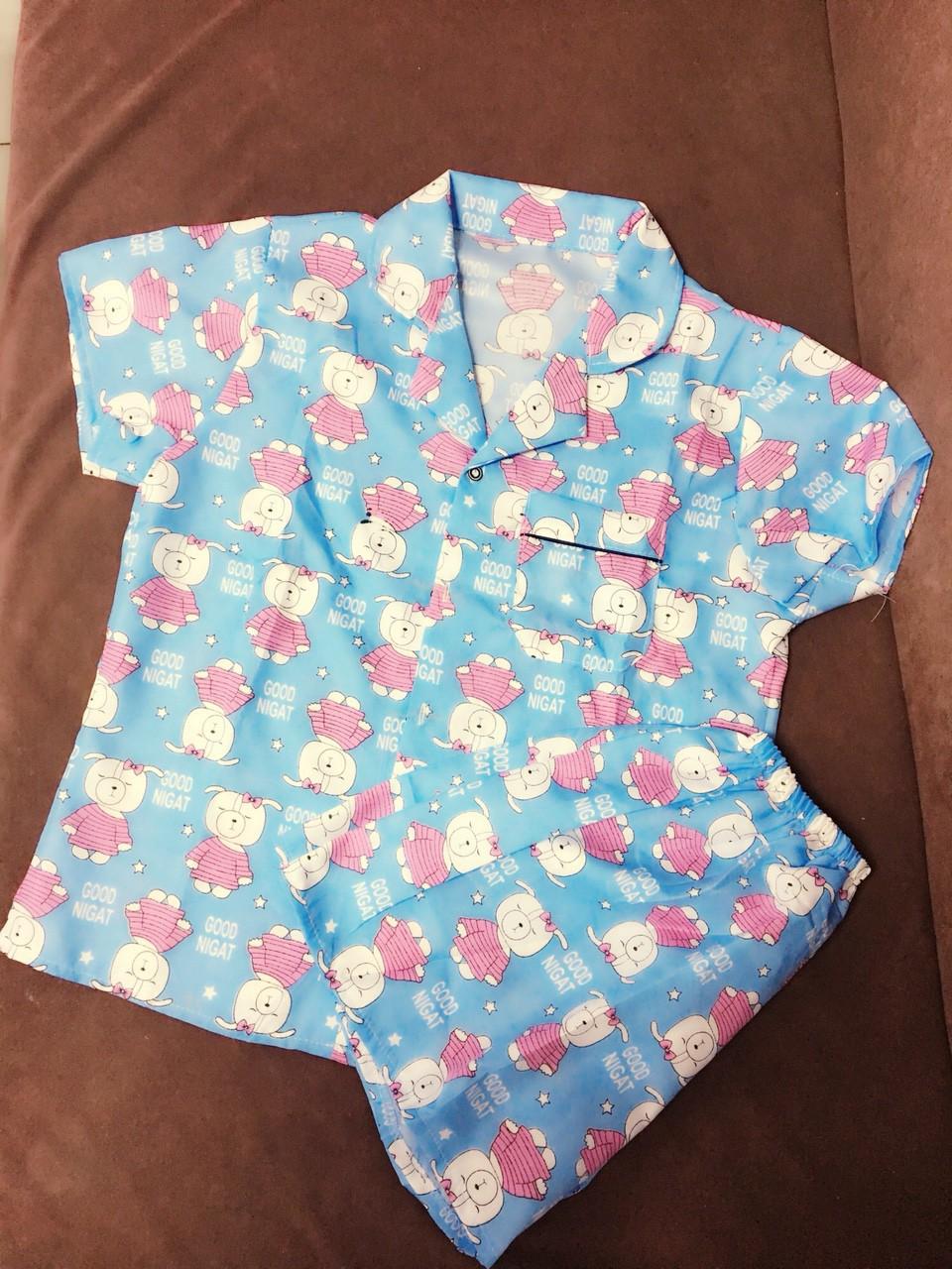 COMBO 2 BỘ BIZAMA KATE ĐÙI SIÊU CUTE