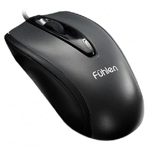 Chuột dây Fuhlen L102 đen