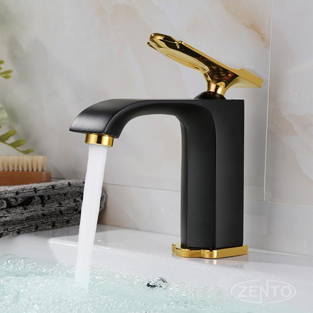 COMBO SEN CÂY VÀ VÒI LAVABO VINTAGE ZENTO KM109