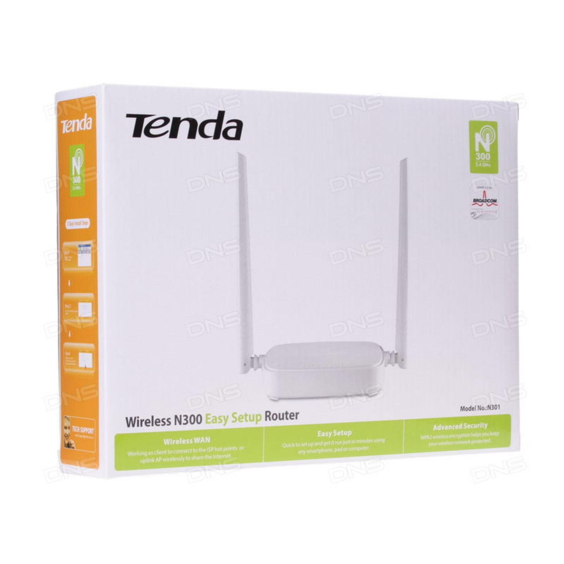 Bộ phát WIFI TENDA N301