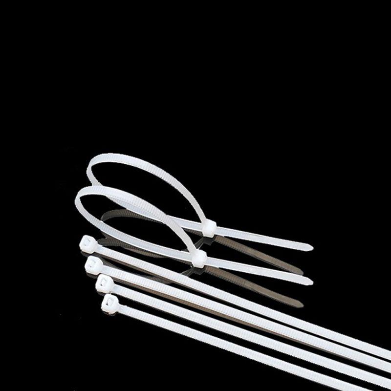 ~80 sợi dây rút nhựa trắng 25cm