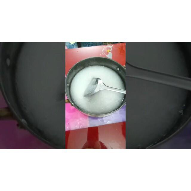 55k/500g Bột nấu keo làm slime pva