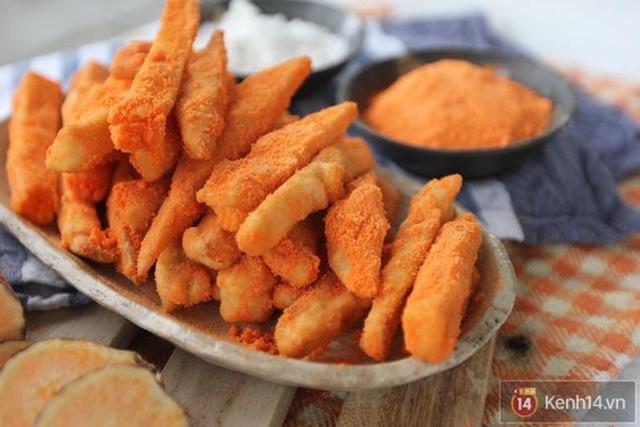 Bột phomai lắc Hàn Quốc túi zip 100gr
